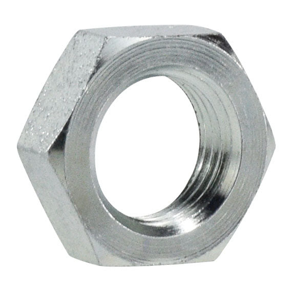 JIC Bulkhead Locknut, 3/8-in Nominal, Steel