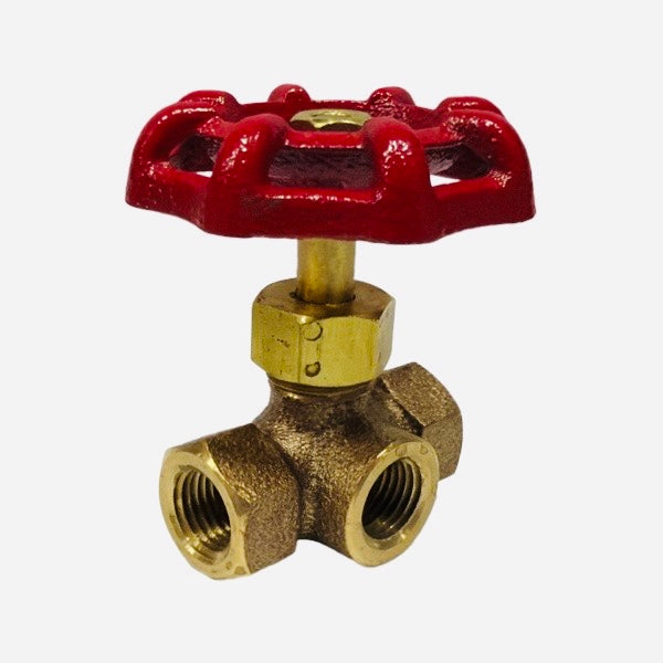 Three Way Gauge Valve-1/4"