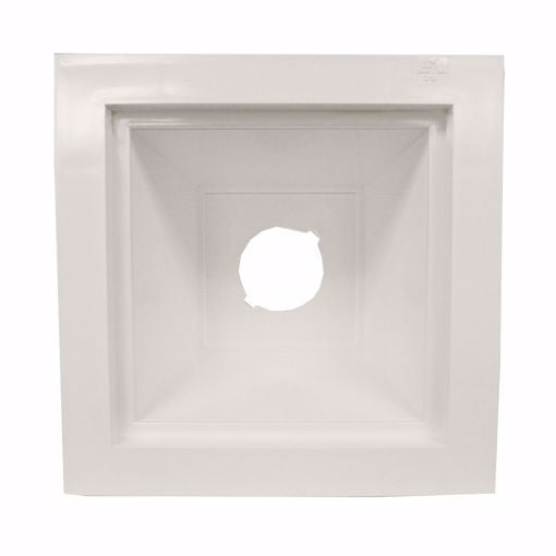 3" x 4" PVC Pipe Fit Floor Sink - Fittings N' Valves