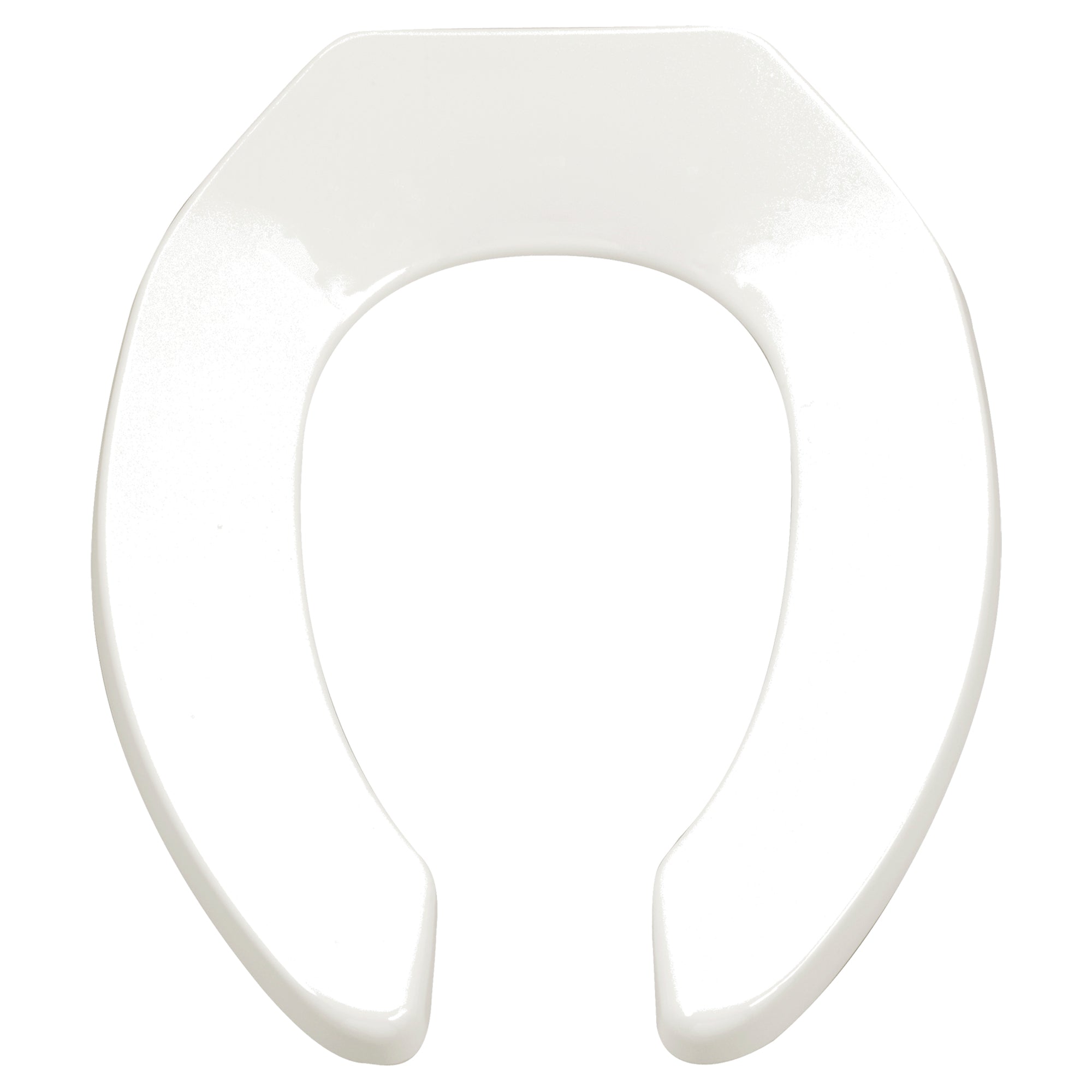 American Standard Heavy-Duty Commercial Elongated Open Front Toilet Seat