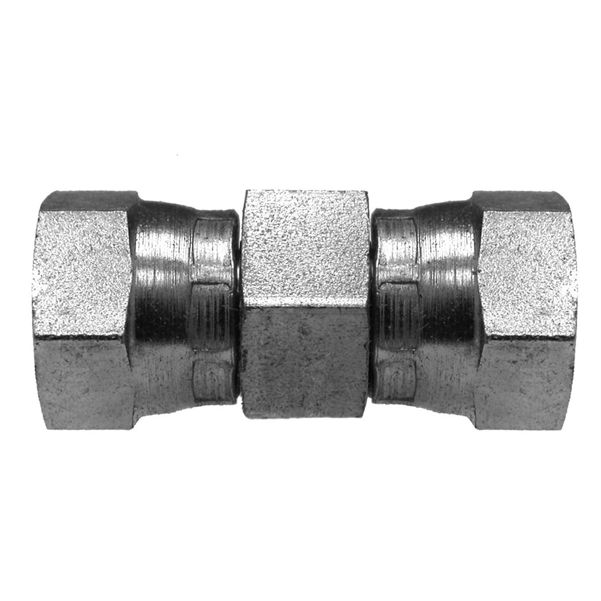 Swivel Union, 1/2-in Female NPSM Swivel x 1/2-in Female NPSM Swivel, Steel