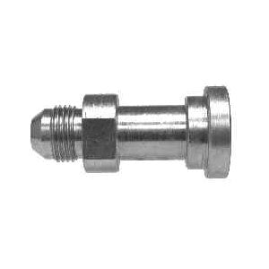 Adapter, 1-1/4-in Male JIC x 1-in Code 61 Flange, Steel