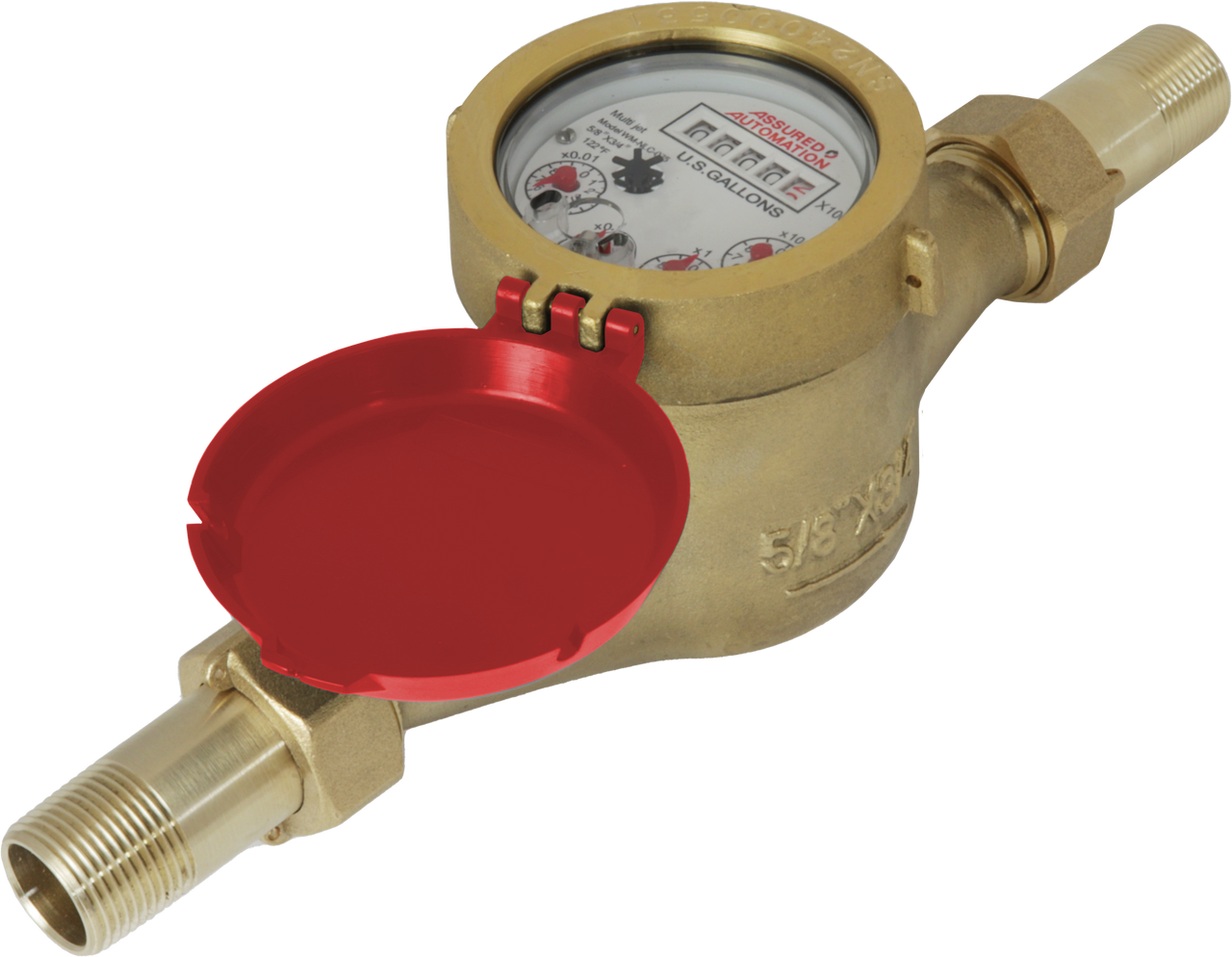 WM-NLCH Series HOT Potable Water Meter - Fittings N' Valves