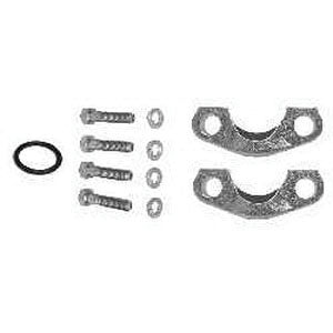 Split Flange Kit, 1-1/4 in Code 62 Flange, Steel