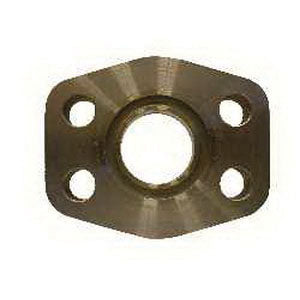 Pipe Thread Flange Pad, 1-1/2 in Code 61 Flange, Steel