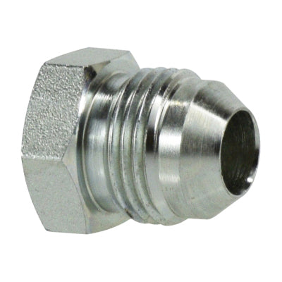Plug, 1-1/2 in 37 deg JIC Flared, Steel