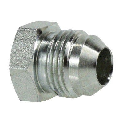 Plug, 3/8-in 37 deg JIC Flared, Steel