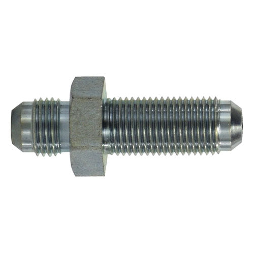 Bulkhead Union, 2-in Male JIC x 2-in Male JIC, Steel