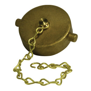 4 1/2 NST BRASS CAP
