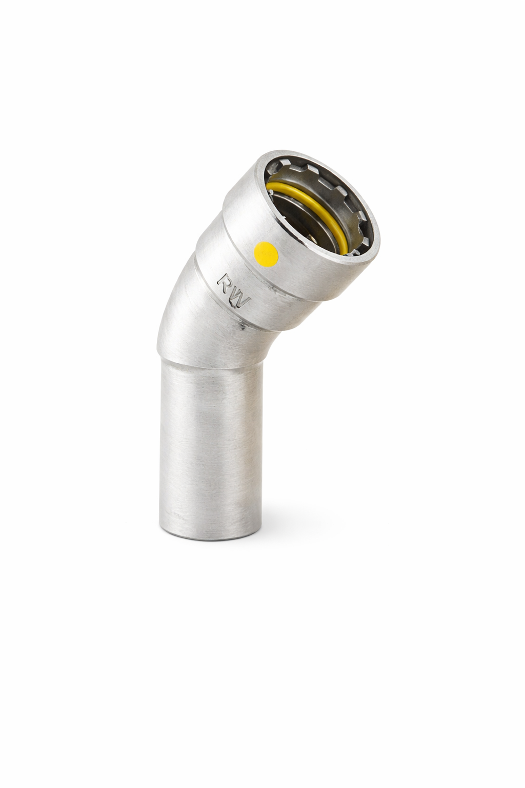 1/2" ArmorPress CS CPLG - GAS (HNBR) - Fittings N' Valves