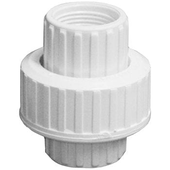 2" IPS Threaded Schedule 40 PVC Union W/ EPDM O-Ring