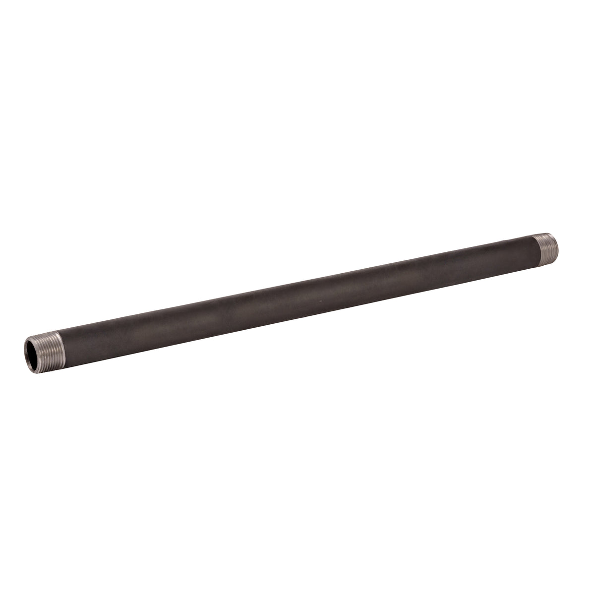 3/4-in x 66-in Black Steel Schedule 40 Pipe - Barcoded - Fittings N' Valves