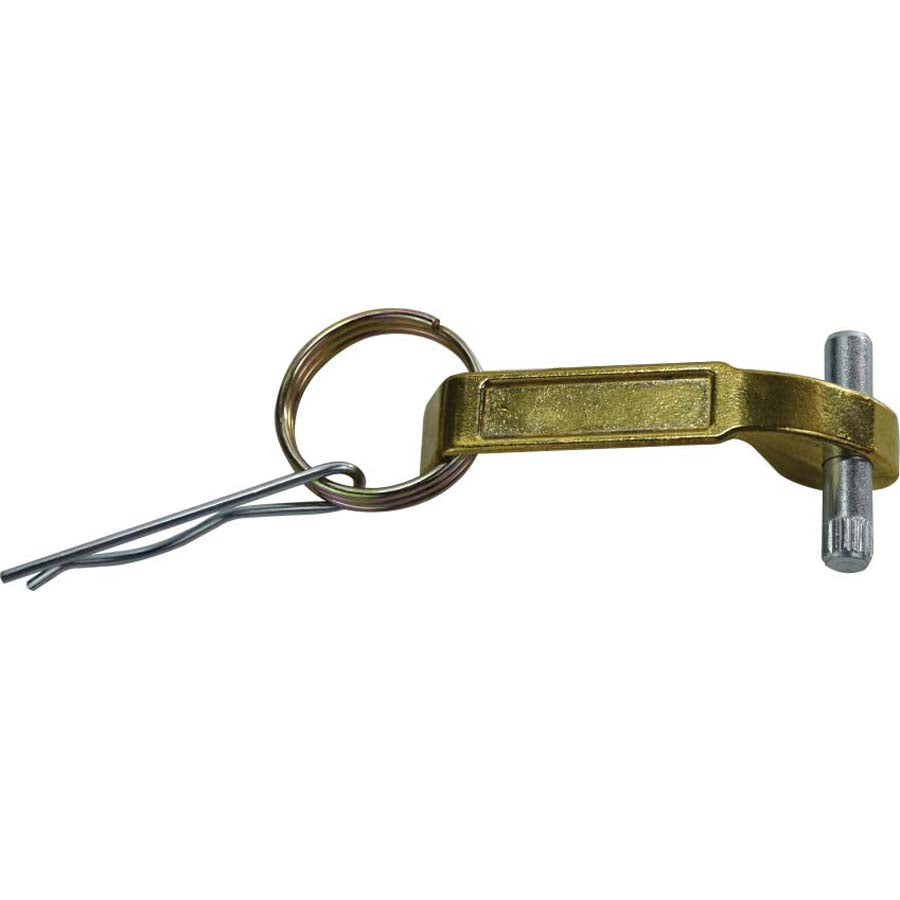 3/4 BRASS HANDLE ASSY