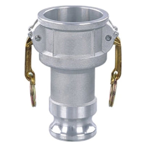 4 X 2 ALUM FXM CPLR - TYPE DA