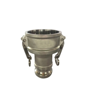 2 X 1 1/2 SS FXM CPLR - TYPE DA