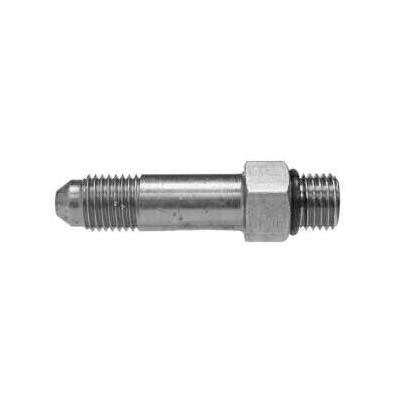 Long Adapter, 1-1/2-in Male JIC x 1-1/2-in Male O-Ring Boss, Steel