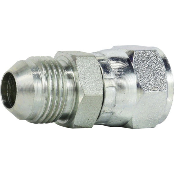 Straight Swivel Nut Connector, 1-5/16 in Male JIC x 1-5/16 in Female JIC