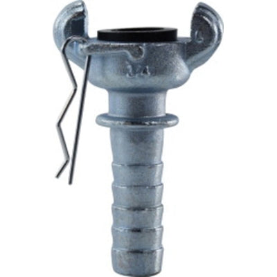 3/8 DUCTILE HOSE END