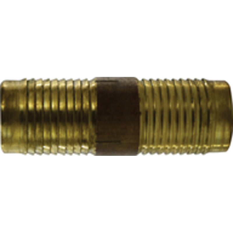 2 BRASS HOSE MENDER