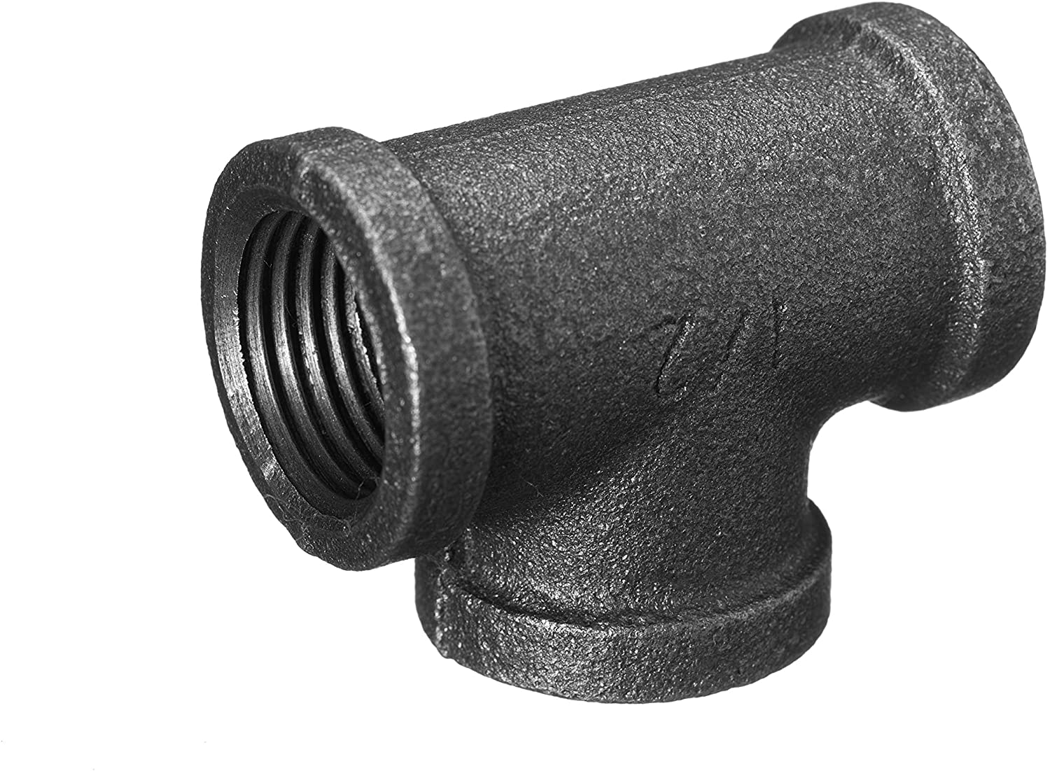 Muellar #520-303HC 1/2 Black Street Elbow