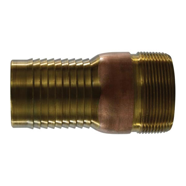 1/2 BRASS COMBO NIPPLE