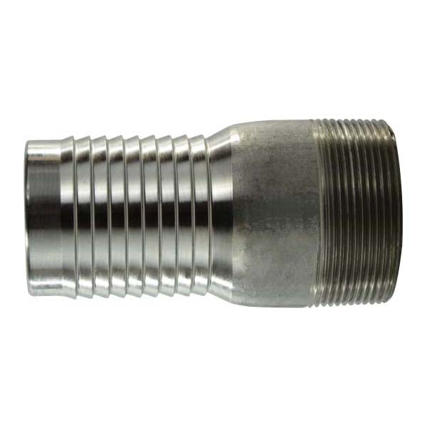 2 SS KING NIPPLE