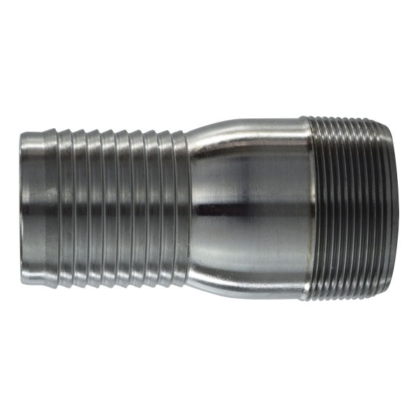1-1/4HBXMIP MALE BLACK ADP