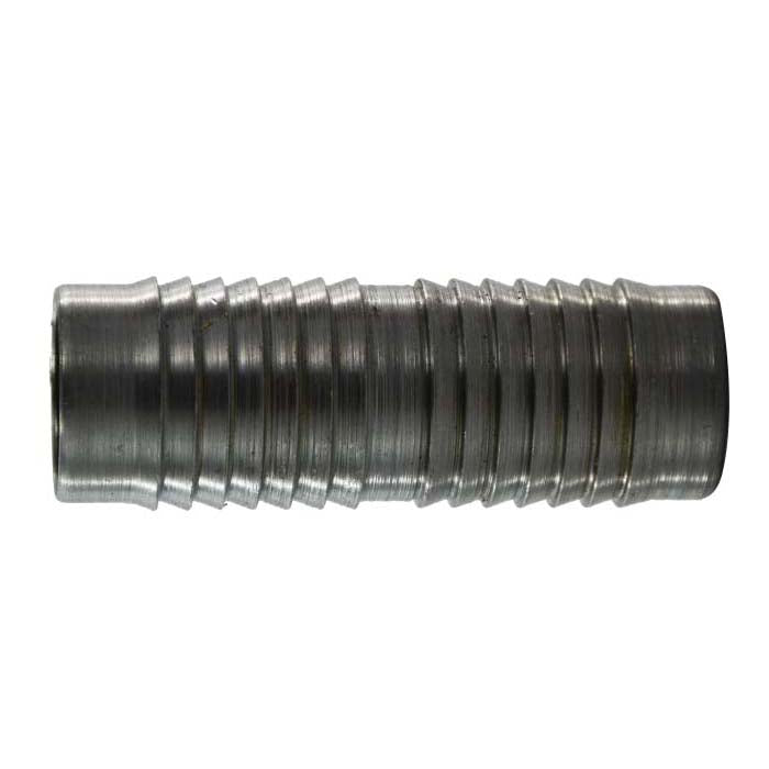 2 STEEL HOSE MENDERS