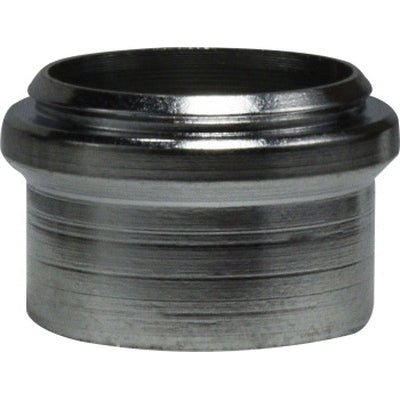 Tube Sleeve, 1/4 in Flareless, Steel