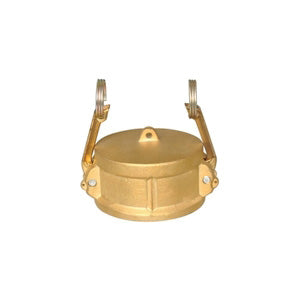 6 DUST CAP BRASS