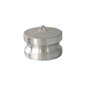 8 DUST PLUG STAINLESS 316