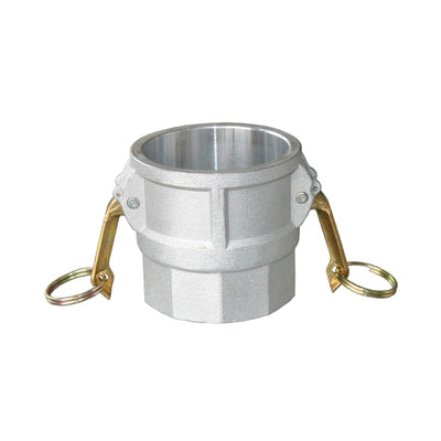 8 PART D ALUM W/ 4 BRASS HANDLES