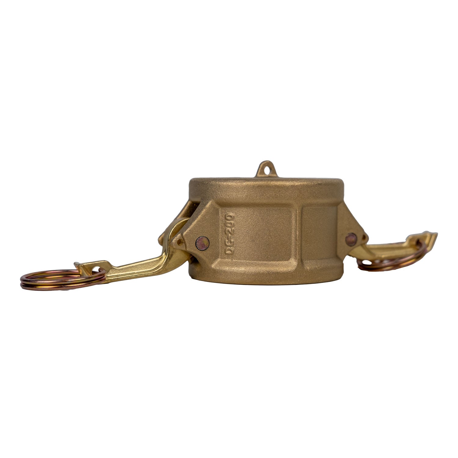 3 DUST CAP BRASS -LP