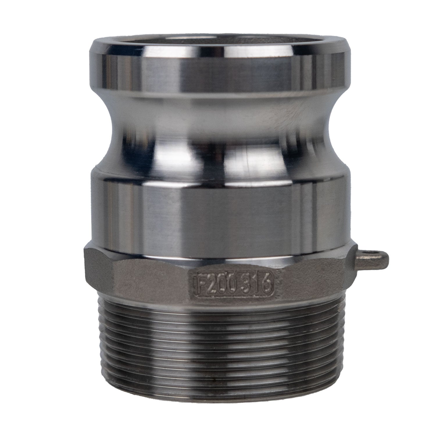 4 PART F STAINLESS 316 -LP