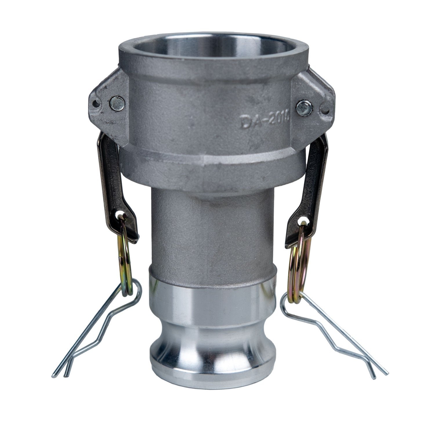 6 X4 PART D ALUM REDUCER COUPLER MID-LP