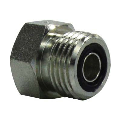 Plug, 3/4 in ORFS x 1-3/8 in, Steel