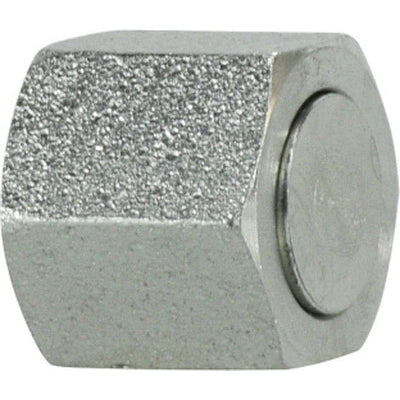 Cap, 3/8 in, Steel