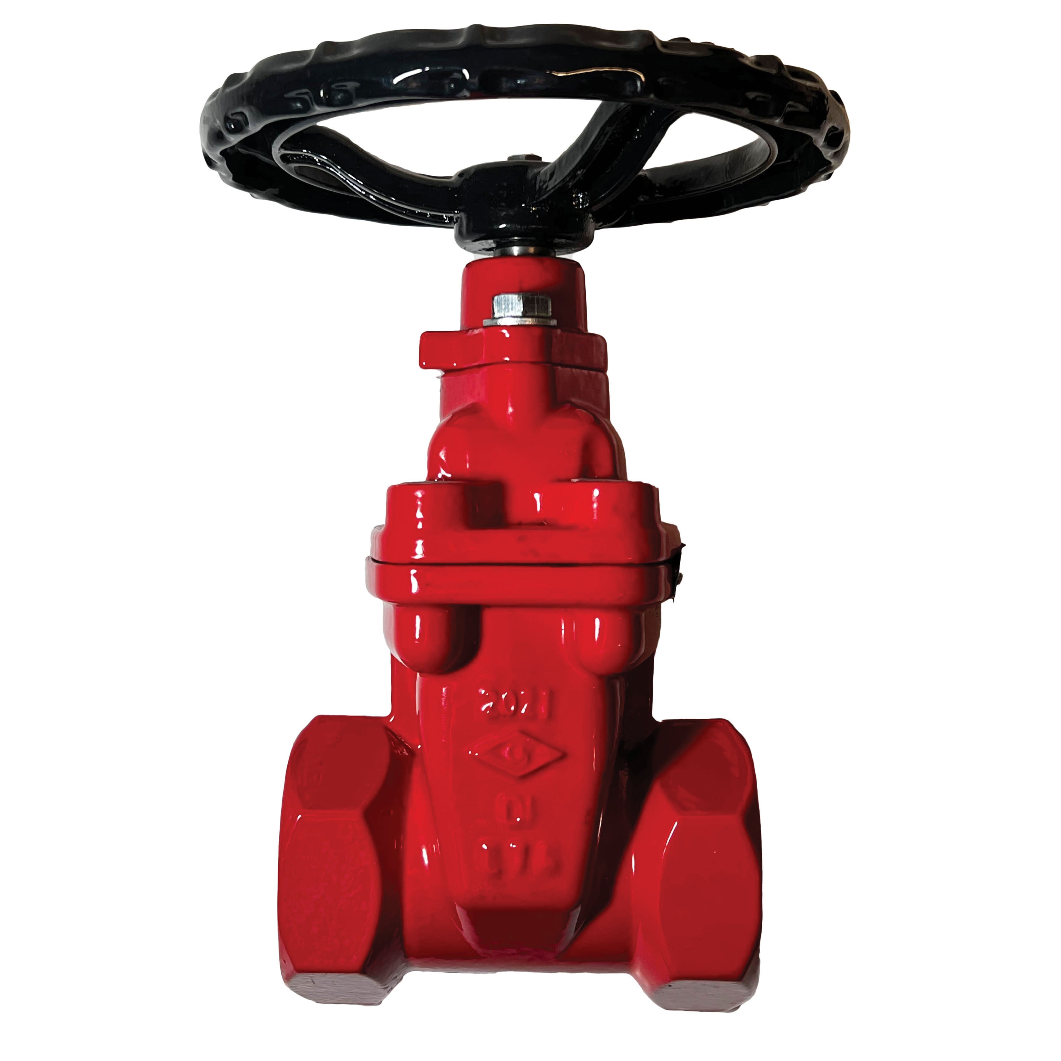 4" DI, IPS X IPS Gate Valve, NRS with BUNA