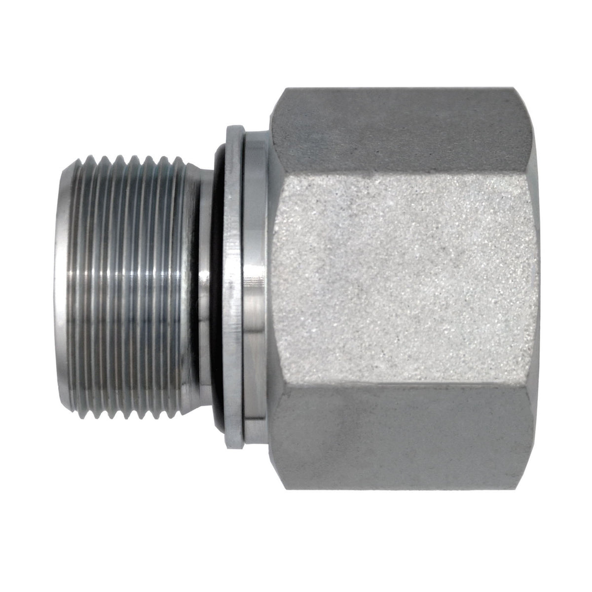 Adapter, M27 Male O-Ring Boss x 3/4-in Female NPT, Steel