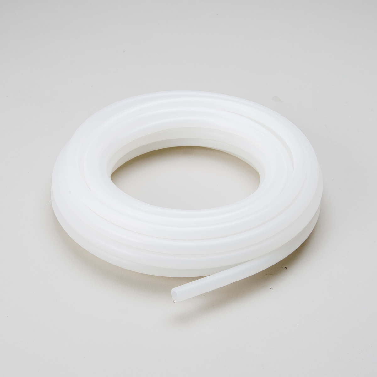 5/8-in OD x 1/2-in ID x 25' White Poly Tubing - Hangtag - Fittings N' Valves