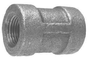 2" Black Extra Heavy Steel Coupling