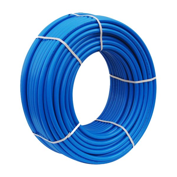 1-1/4" x 500' Pex-B Potable Water - 500' Coil - Blue - Fittings N' Valves