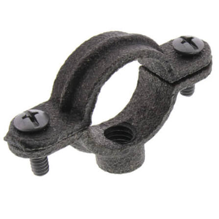 1/2" Black Iron Split Ring Hanger