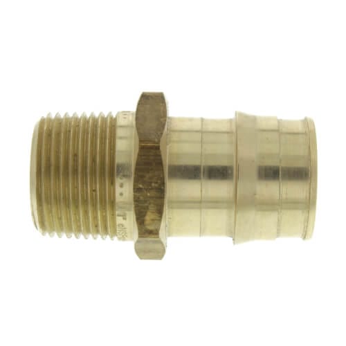 1-1/4" ProPEX x 1-1/4" NPT F1960 Expansion Male Adapter (Lead Free Brass)