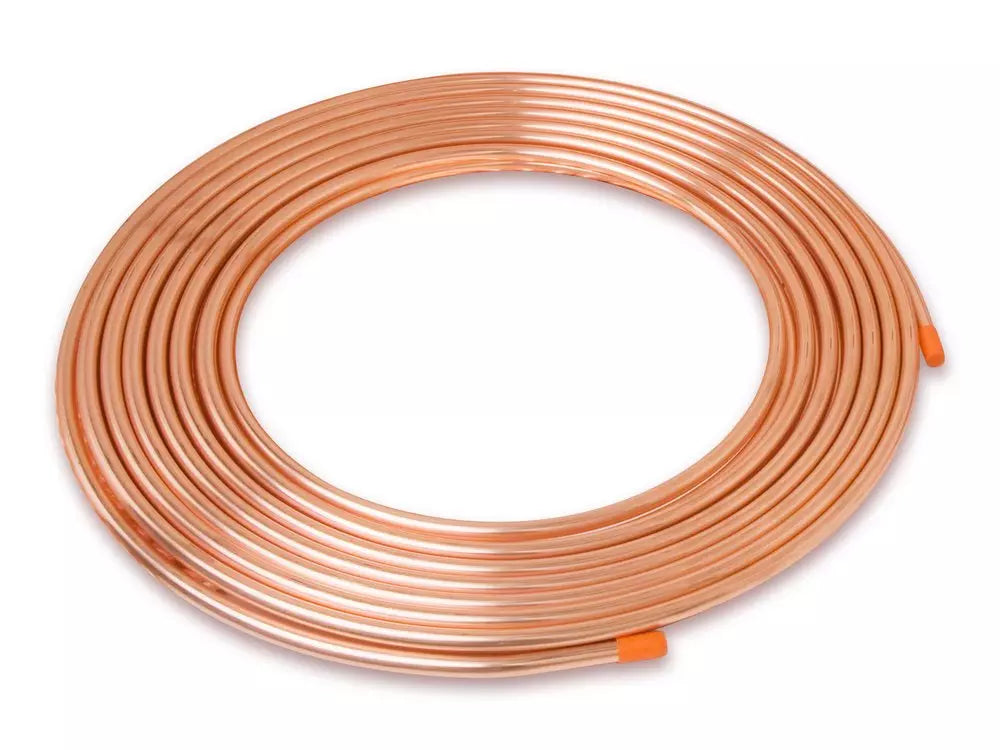 1/8" Copper Tubing - Refrigeration ACR (1/8" OD X 50 FT) - Made In The USA