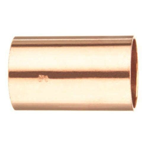 1" Copper Coupling Without Stop