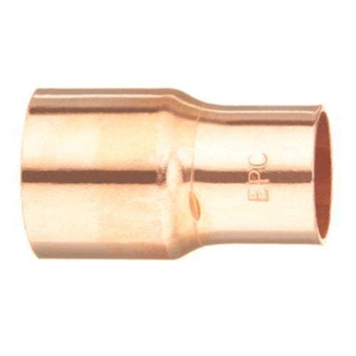 3/4" x 1/2" Copper Reducer Coupling