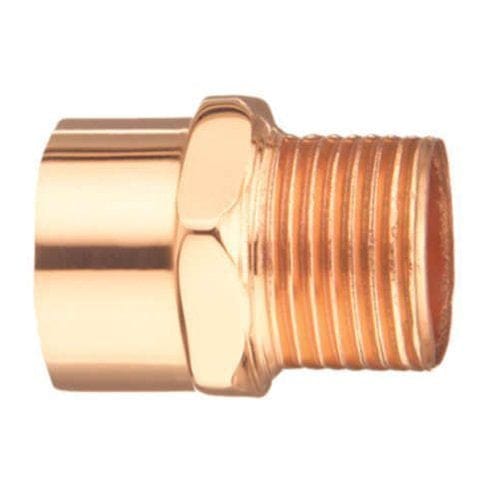 1" X 3/4" Copper x Male Adapter