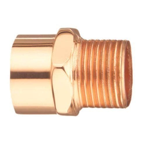 1-1/2" x 1-1/4" Copper x Male Adapter