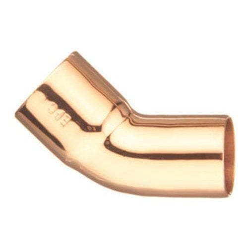 1-1/2" FTG x Copper 45° Street Elbow